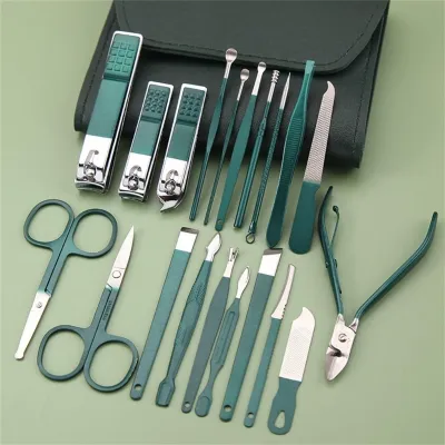 Portable Nail Clipper Set 16 Pcs 